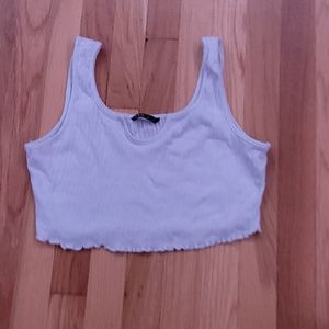 White Shein Tank Top